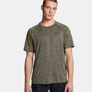 Under Armor Men's UA Tech 2.0 Short Sleeve, XL, Color Marine